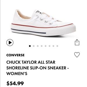 White converse